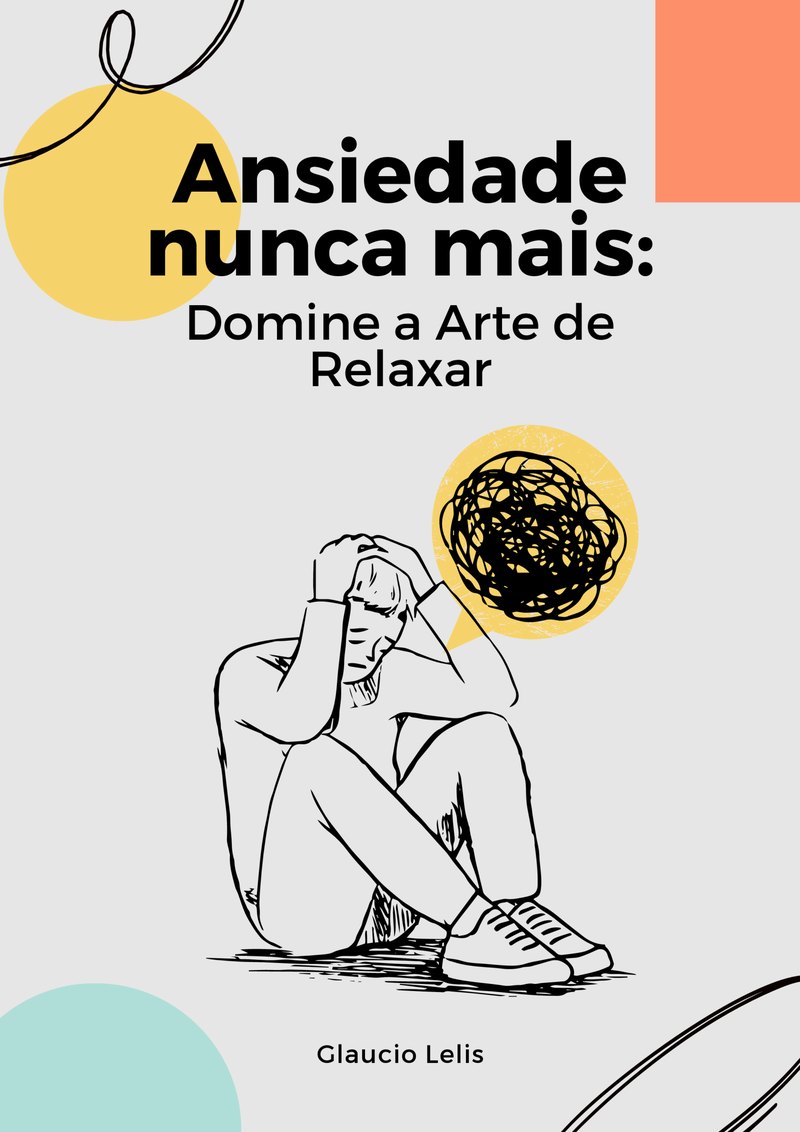 Capa do e-book Ansiedade nunca mais